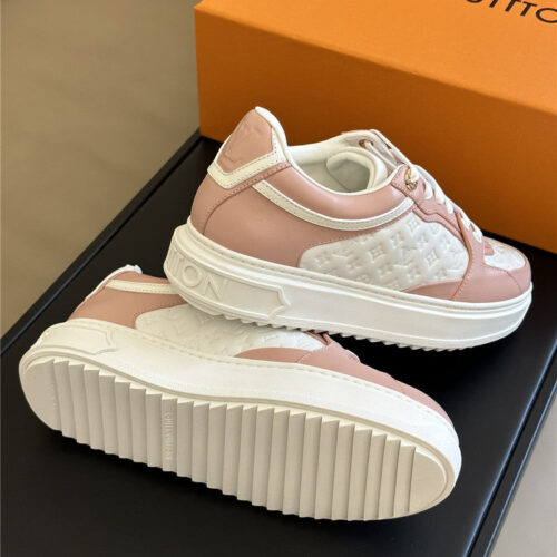 High Quality Luxury Louis Vuitton Classic Platform Sneakers – Style 55267 product detail