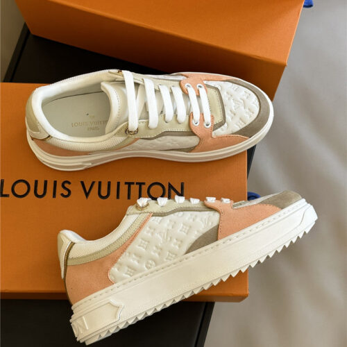 High Quality Luxury Louis Vuitton Classic Platform Sneakers – Style 88035 product detail