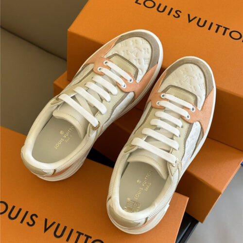 High Quality Luxury Louis Vuitton Classic Platform Sneakers – Style 88035 product detail
