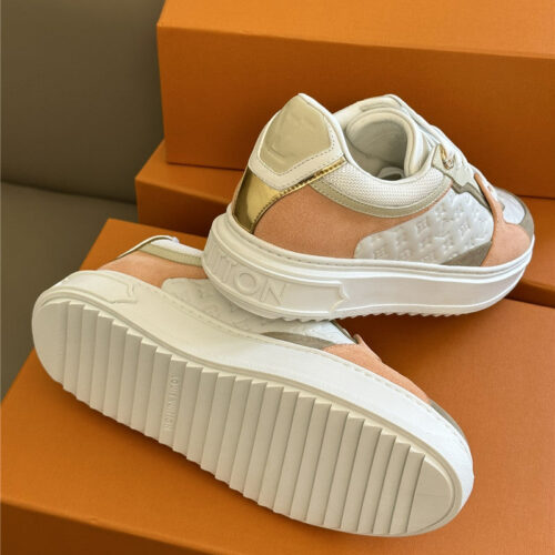 High Quality Luxury Louis Vuitton Classic Platform Sneakers – Style 88035 product detail