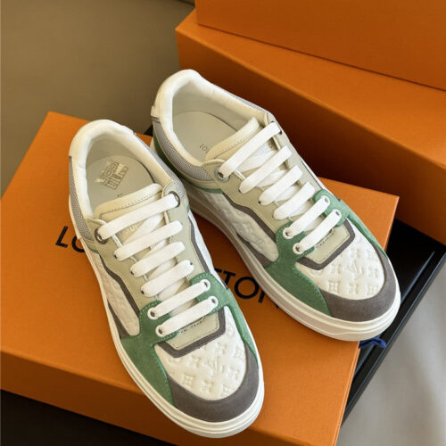 High Quality Luxury Louis Vuitton Classic Platform Sneakers – Style 86339