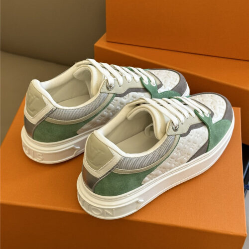 High Quality Luxury Louis Vuitton Classic Platform Sneakers – Style 86339 product detail