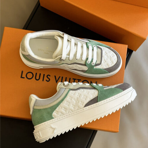 High Quality Luxury Louis Vuitton Classic Platform Sneakers – Style 86339 product detail