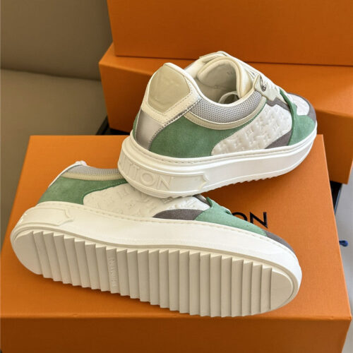 High Quality Luxury Louis Vuitton Classic Platform Sneakers – Style 86339 product detail