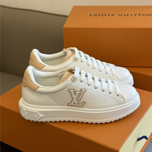 High Quality Luxury Louis Vuitton Classic Platform Sneakers – Style 19107 product detail