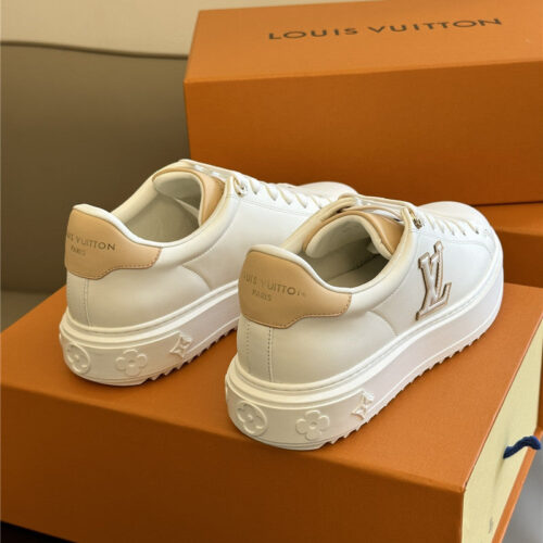 High Quality Luxury Louis Vuitton Classic Platform Sneakers – Style 19107 product detail