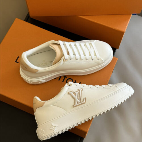 High Quality Luxury Louis Vuitton Classic Platform Sneakers – Style 19107 product detail