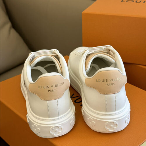 High Quality Luxury Louis Vuitton Classic Platform Sneakers – Style 19107 product detail