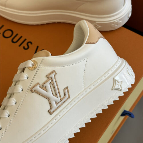 High Quality Luxury Louis Vuitton Classic Platform Sneakers – Style 19107 product detail