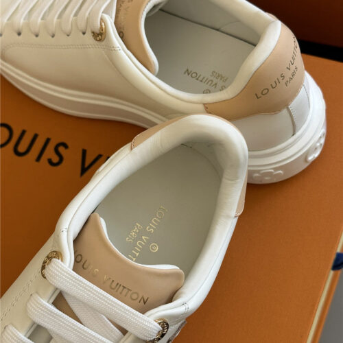 High Quality Luxury Louis Vuitton Classic Platform Sneakers – Style 19107 product detail