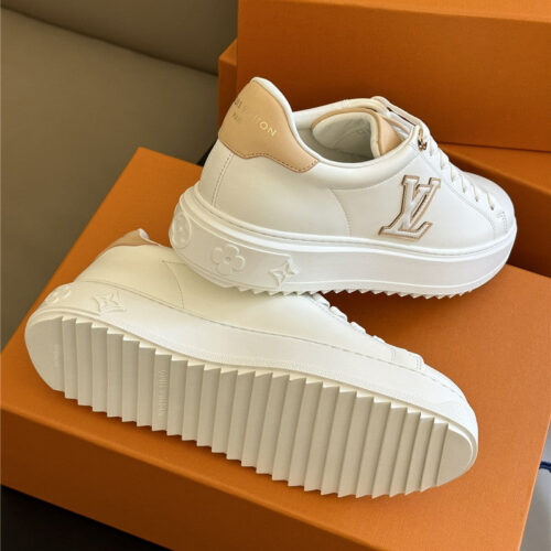 High Quality Luxury Louis Vuitton Classic Platform Sneakers – Style 19107 product detail