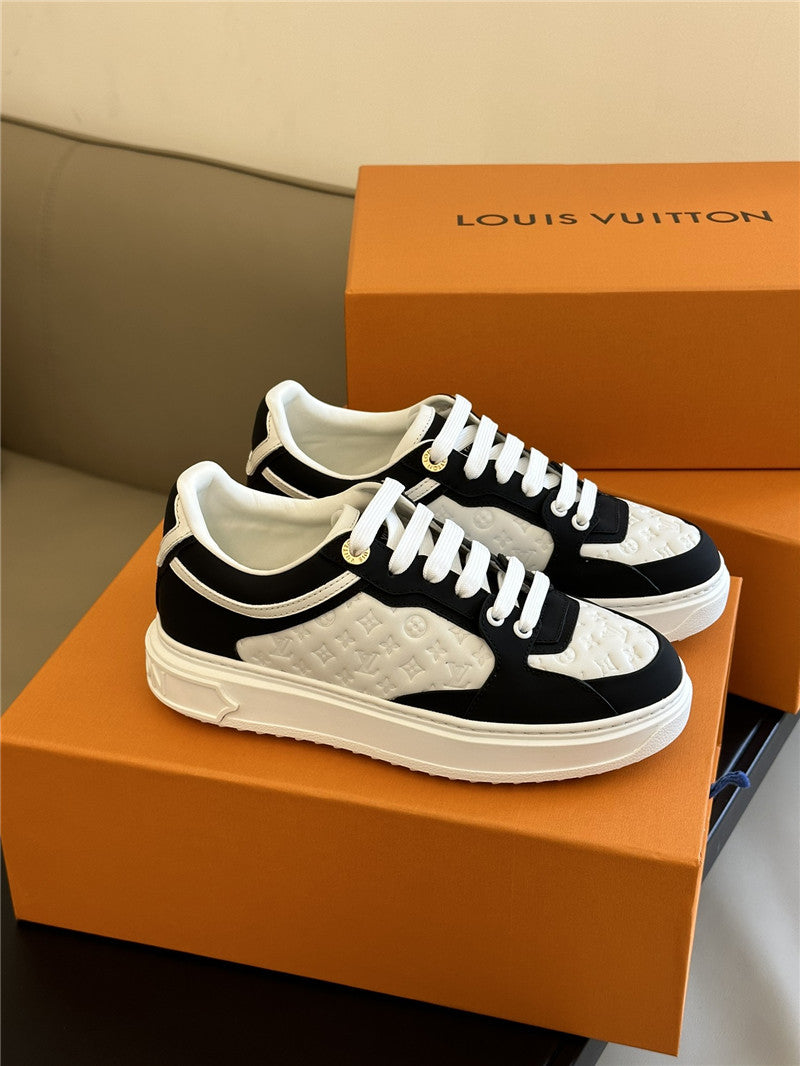 High Quality Luxury Louis Vuitton Classic Platform Sneakers – Style 51875 product detail