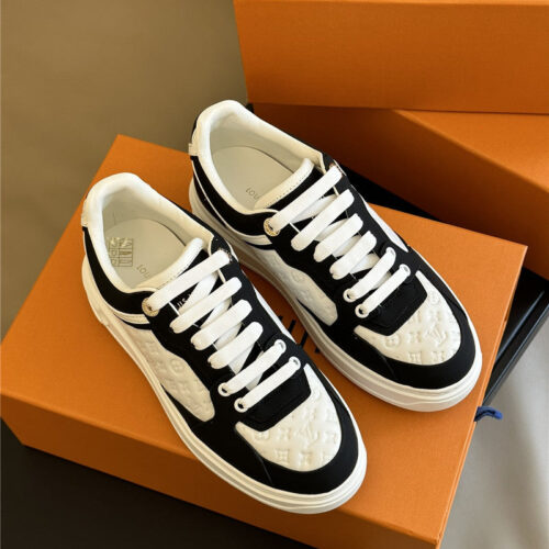 High Quality Luxury Louis Vuitton Classic Platform Sneakers – Style 51875