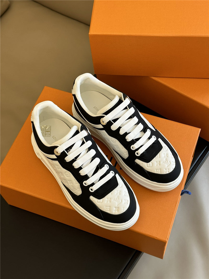 High Quality Luxury Louis Vuitton Classic Platform Sneakers – Style 51875