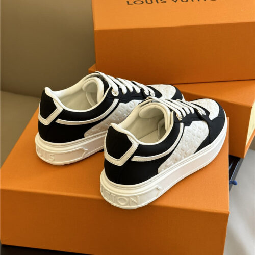 High Quality Luxury Louis Vuitton Classic Platform Sneakers – Style 51875 product detail