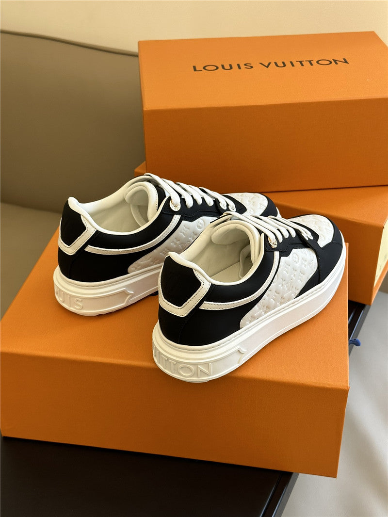 High Quality Luxury Louis Vuitton Classic Platform Sneakers – Style 51875 product detail
