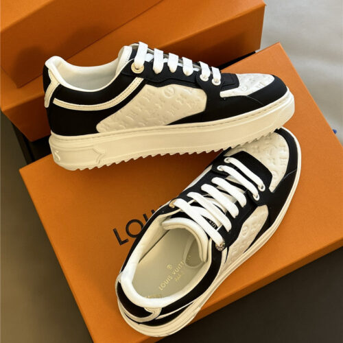 High Quality Luxury Louis Vuitton Classic Platform Sneakers – Style 51875 product detail