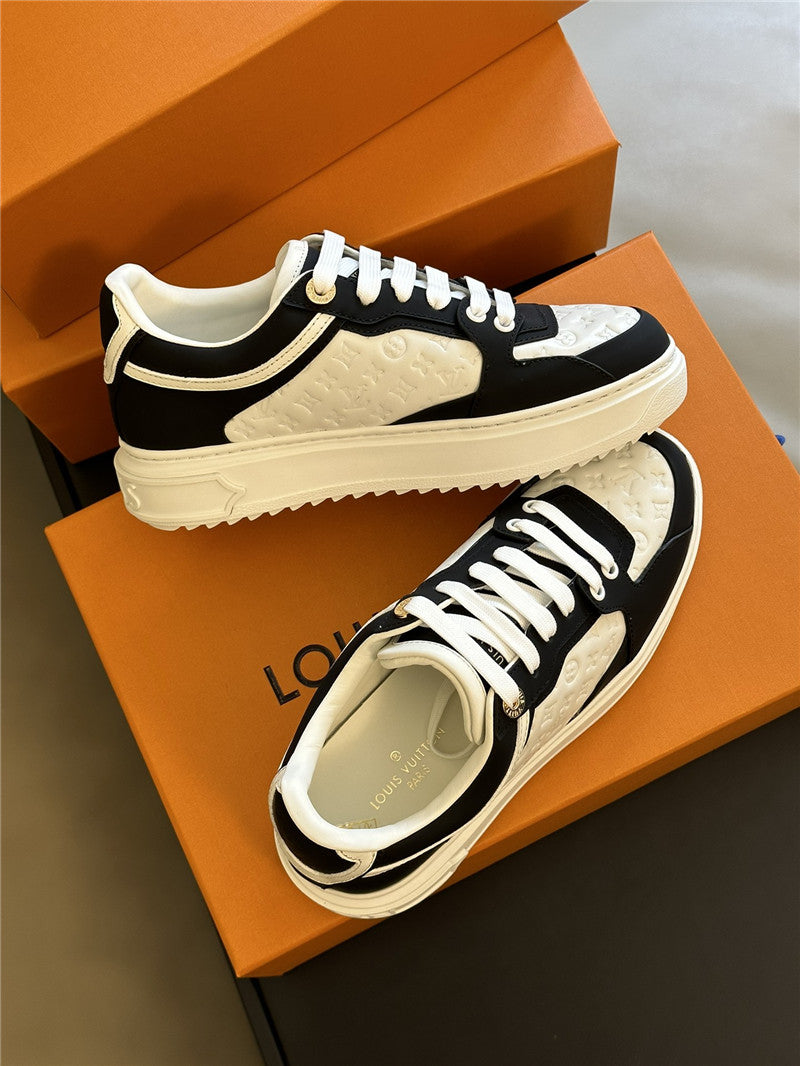 High Quality Luxury Louis Vuitton Classic Platform Sneakers – Style 51875 product detail
