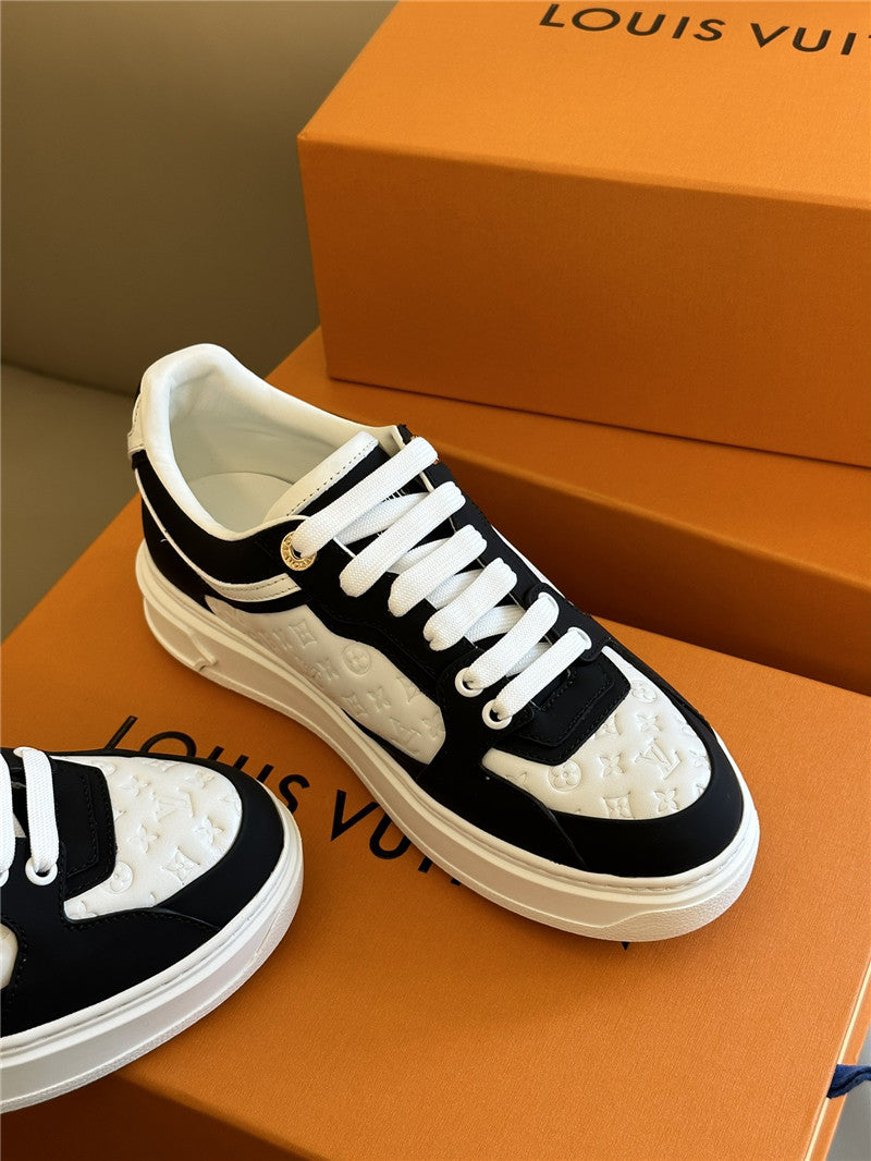 High Quality Luxury Louis Vuitton Classic Platform Sneakers – Style 51875 product detail