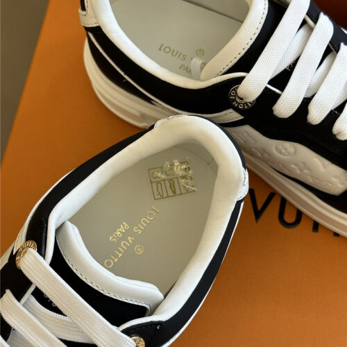 High Quality Luxury Louis Vuitton Classic Platform Sneakers – Style 51875 product detail