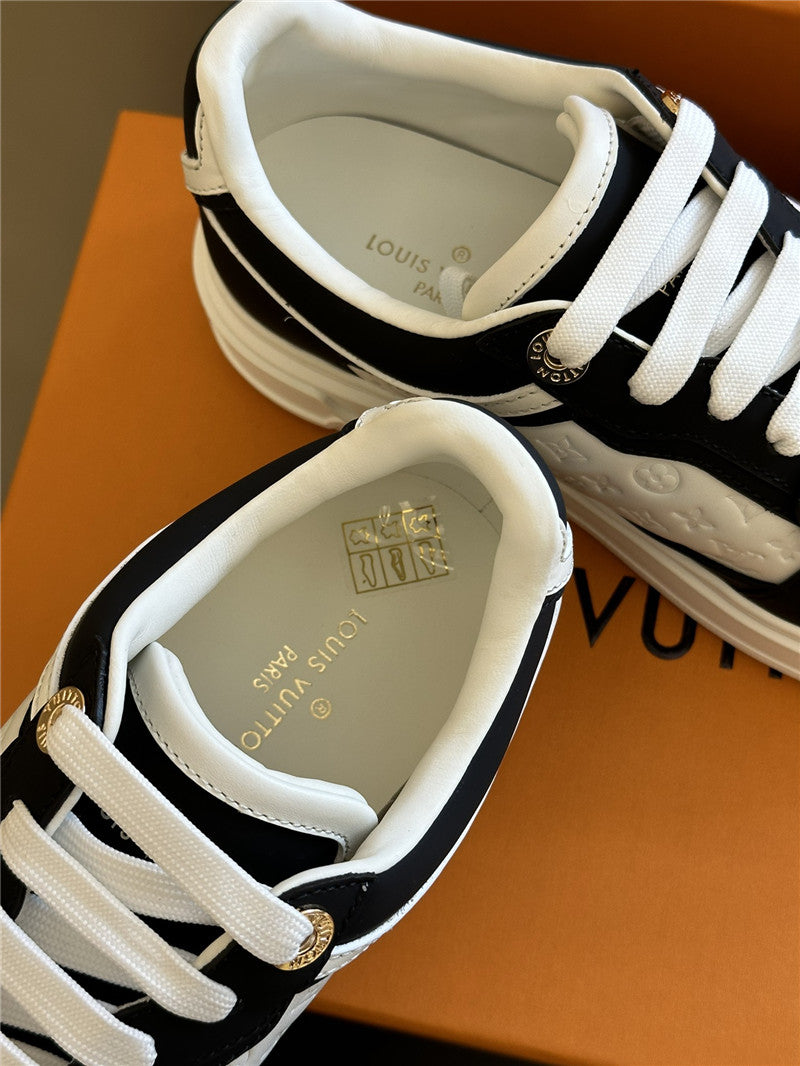 High Quality Luxury Louis Vuitton Classic Platform Sneakers – Style 51875 product detail