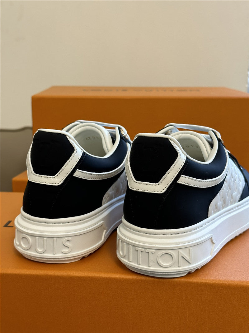 High Quality Luxury Louis Vuitton Classic Platform Sneakers – Style 51875 product detail