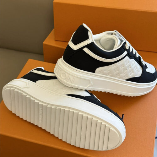 High Quality Luxury Louis Vuitton Classic Platform Sneakers – Style 51875 product detail