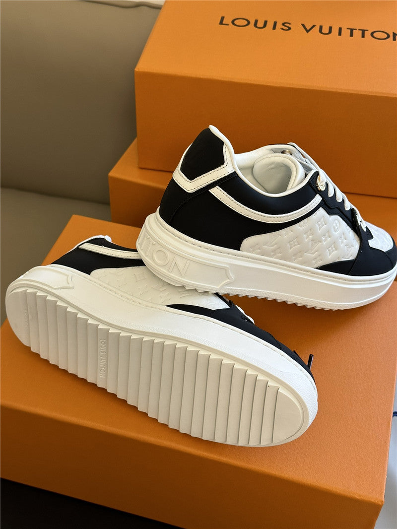 High Quality Luxury Louis Vuitton Classic Platform Sneakers – Style 51875 product detail