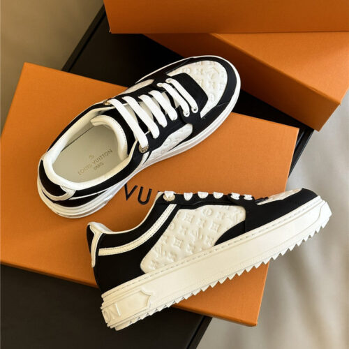 High Quality Luxury Louis Vuitton Classic Platform Sneakers – Style 51875 product detail