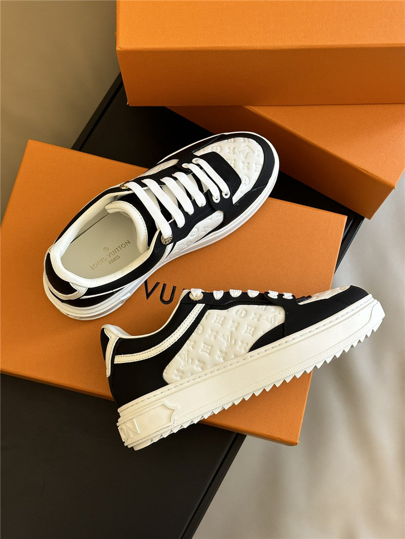 High Quality Luxury Louis Vuitton Classic Platform Sneakers – Style 51875 product detail
