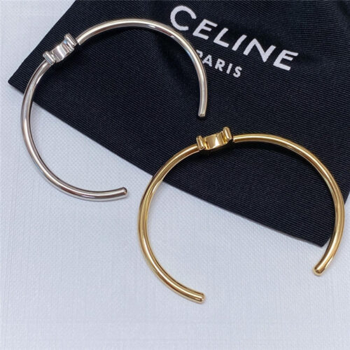 High Quality Luxury Celine Triumphal Arch Staggered Bracelet alternate view