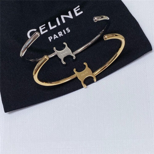 High Quality Luxury Celine Triumphal Arch Staggered Bracelet product detail