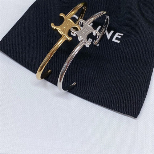 High Quality Luxury Celine Triumphal Arch Staggered Bracelet product detail