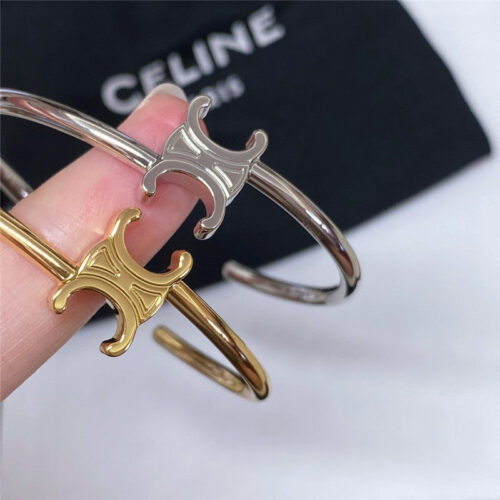 High Quality Luxury Celine Triumphal Arch Staggered Bracelet product detail