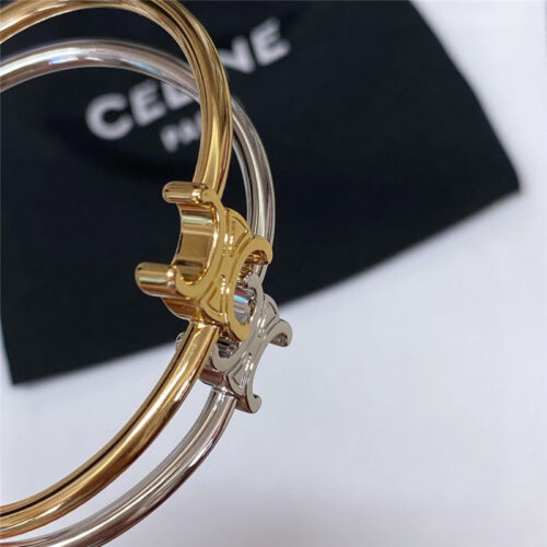High Quality Luxury Celine Triumphal Arch Staggered Bracelet product detail