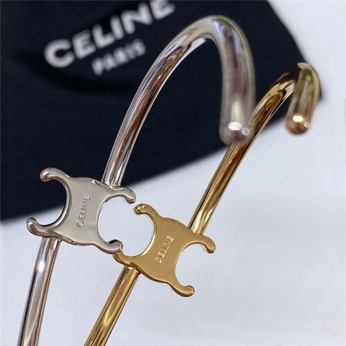 High Quality Luxury Celine Triumphal Arch Staggered Bracelet product detail