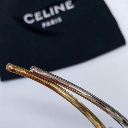 High Quality Luxury Celine Triumphal Arch Staggered Bracelet product detail
