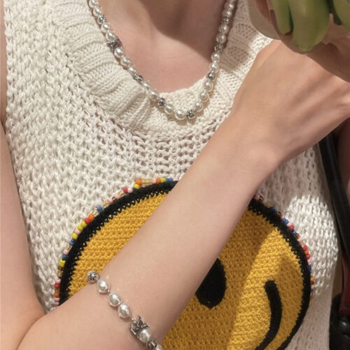 High Quality Luxury Louis Vuitton Latest Pearl Necklace product detail