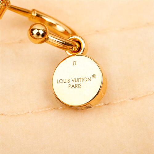 High Quality Luxury Louis Vuitton Qixi Valentine’s Day L Multi-Element Earrings product detail