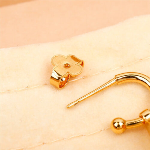 High Quality Luxury Louis Vuitton Qixi Valentine’s Day L Multi-Element Earrings product detail