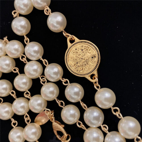 High Quality Luxury Chanel Necklace Sweater Chain product detail