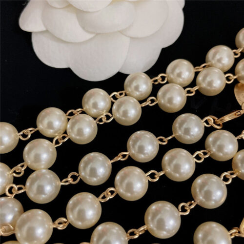 High Quality Luxury Chanel Necklace Sweater Chain product detail