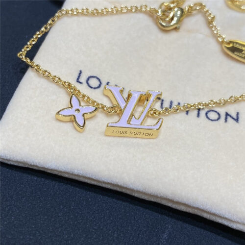 High Quality Luxury Louis Vuitton Tassel Four-Leaf Clover Bracelet product detail