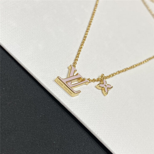 High Quality Luxury Louis Vuitton Tassel Four-Leaf Clover Necklace product detail