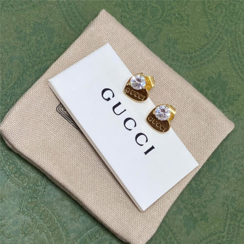 High Quality Luxury Gucci Heart Earrings product detail