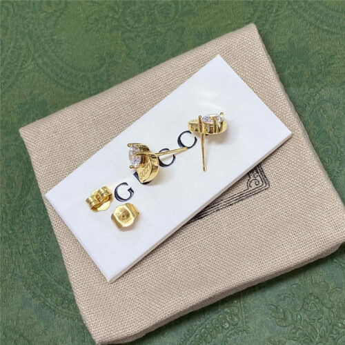 High Quality Luxury Gucci Heart Earrings product detail