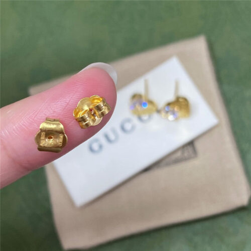 High Quality Luxury Gucci Heart Earrings product detail