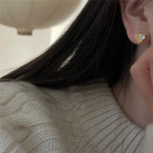 High Quality Luxury Gucci Heart Earrings product detail