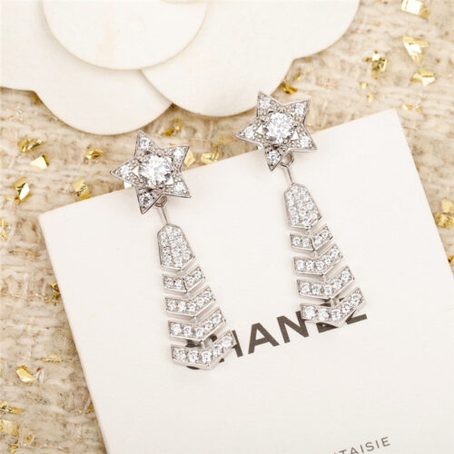 High Quality Luxury Chanel Comet Earrings – Style 49780 product detail