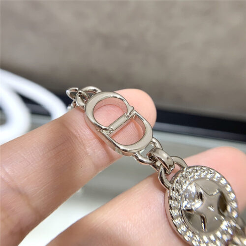 High Quality Luxury Dior Cd+ Star Bracelet product detail
